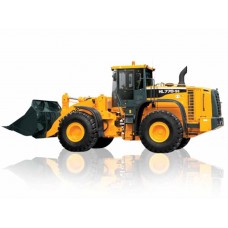 لودرچرخ لاستیکی هیوندایی مدل HL770-9S